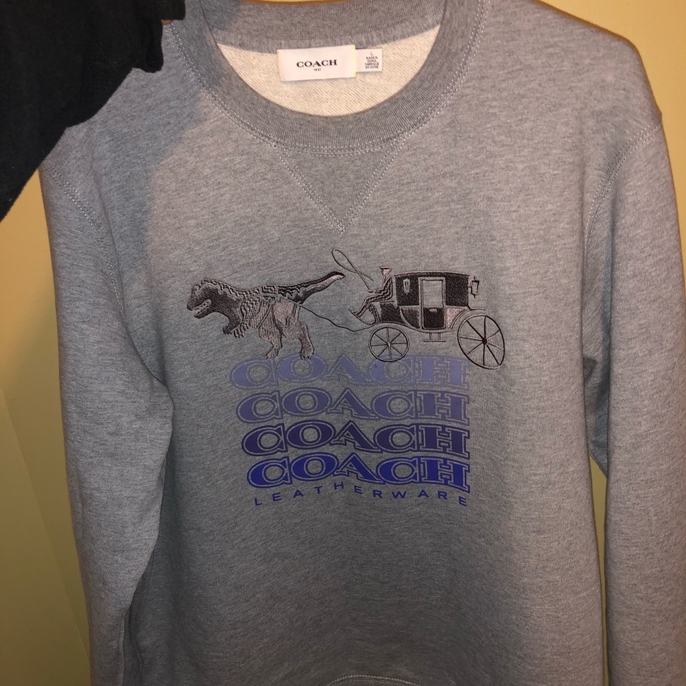 Men’s Coach Rexy Sweatshirt NWT Size L